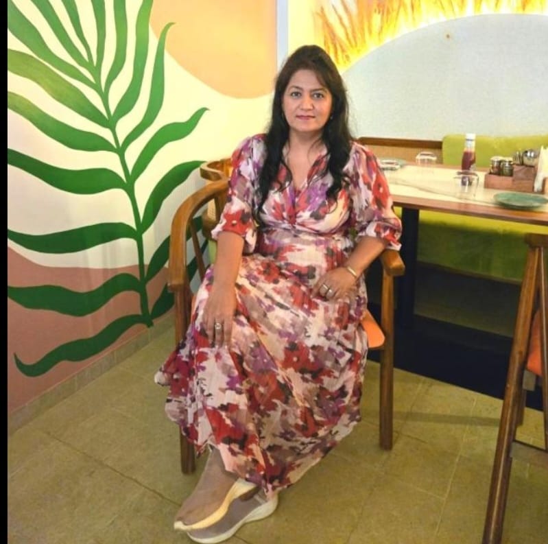 Nitu Mastud, founder of Art For Soul
